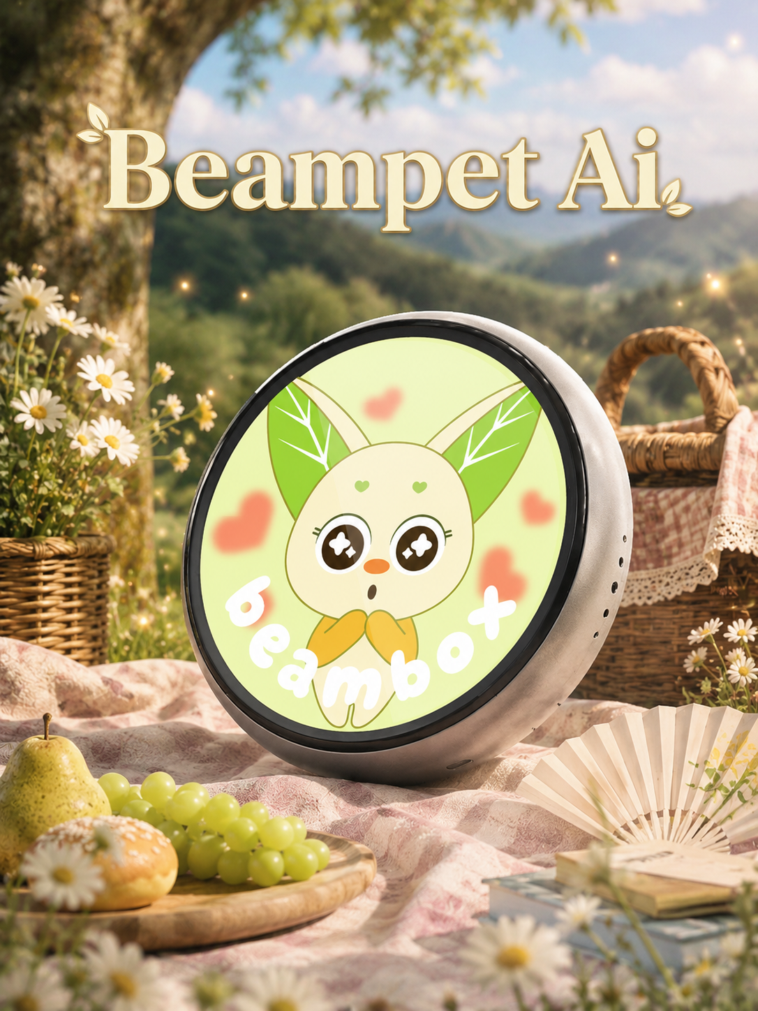 Beambot warm lifestyle product scene